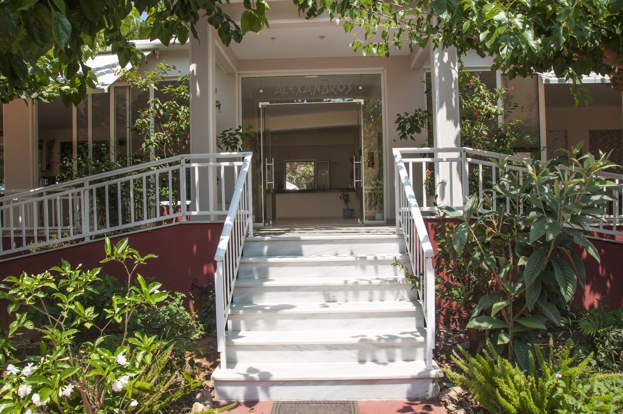 Apartments Hotel Alexandros 阿尔库季岛 外观 照片